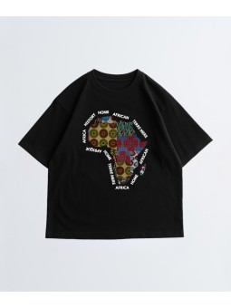 Unisex T-shirt - Afrique - Accueil | Oueso - Contemporary Afro Art