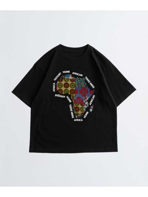Unisex T-shirt - Afrique - Accueil | Oueso - Contemporary Afro Art