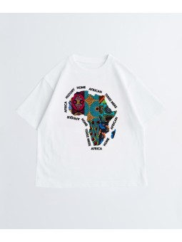 Unisex T-shirt - Africa - Accueil | Oueso - Contemporary Afro Art