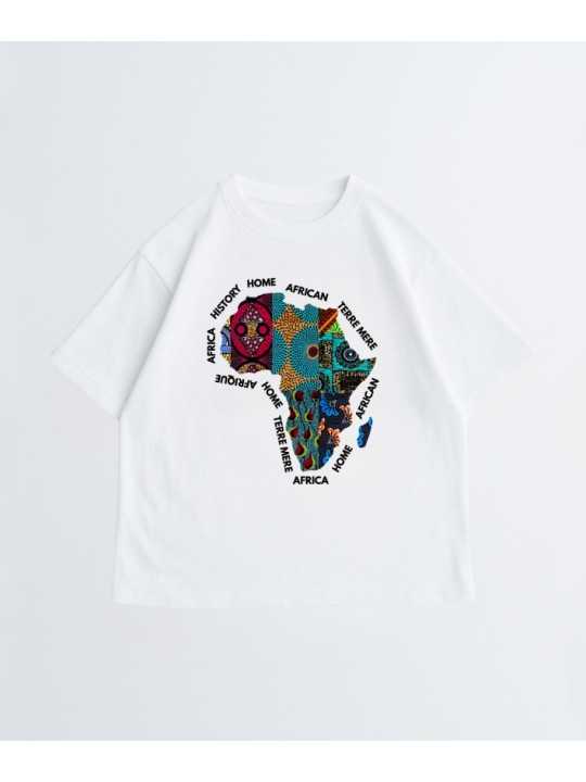 Unisex T-shirt - Africa-Accueil-OUESO