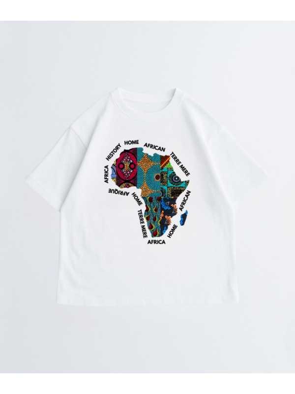 Unisex T-shirt - Africa - Accueil | Oueso - Contemporary Afro Art