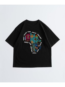 Unisex T-shirt - Africa - Accueil | Oueso - Contemporary Afro Art