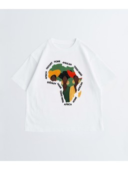 Unisex T-shirt - Afrik Art - Accueil | Oueso - Contemporary Afro Art