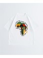 Unisex T-shirt - Afrik Art - Accueil | Oueso - Art Afro Contemporain