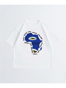 Unisex T-shirt - Afriwax - Accueil | Oueso - Contemporary Afro Art