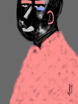 Poster - Afro mohko - Posters | Oueso - Contemporary Afro Art
