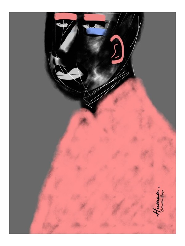 Affiche - Afro mohko - Affiches | Oueso - Art Afro Contemporain