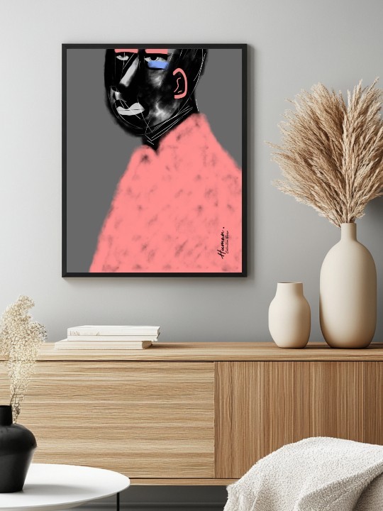 Affiche - Afro mohko-Affiches-OUESO