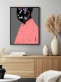 Poster - Afro mohko - Posters | Oueso - Contemporary Afro Art