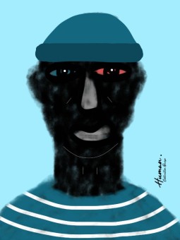 Poster - Togo - WALL ART | Oueso - Contemporary Afro Art