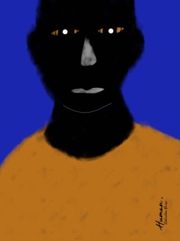 Affiche - Sane - Affiches | Oueso - Art Afro Contemporain