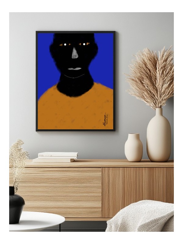 Poster - Sane - Posters | Oueso - Contemporary Afro Art