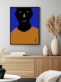 Poster - Sane - Posters | Oueso - Contemporary Afro Art