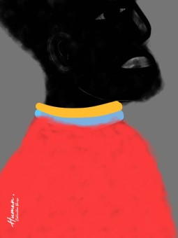 Affiche - Hado - Posters | Oueso - Contemporary Afro Art