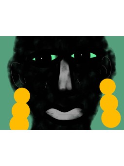 Poster - Suns - Posters | Oueso - Contemporary Afro Art