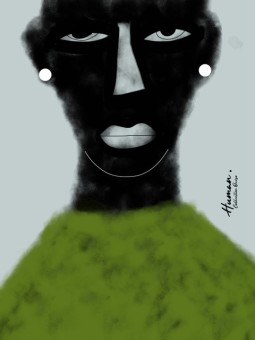 Affiche - DEMZY - Affiches | Oueso - Art Afro Contemporain