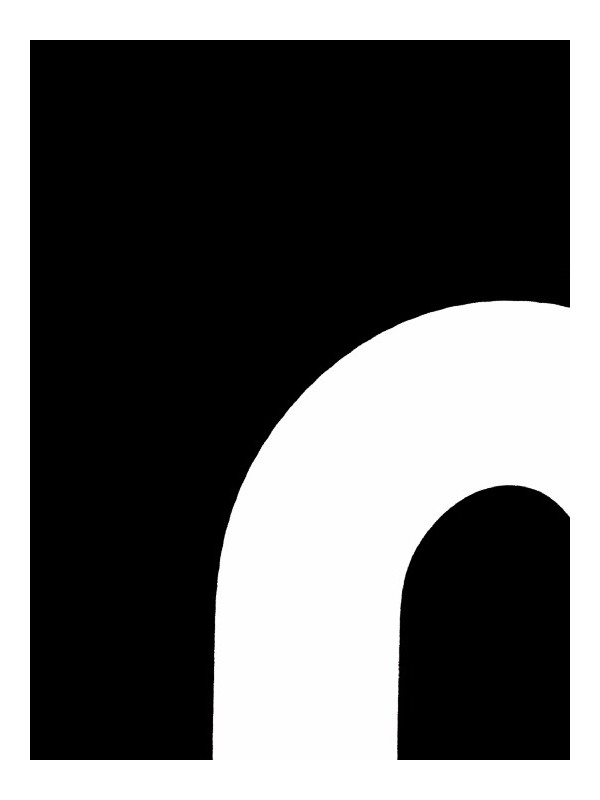 Poster - Road B & W