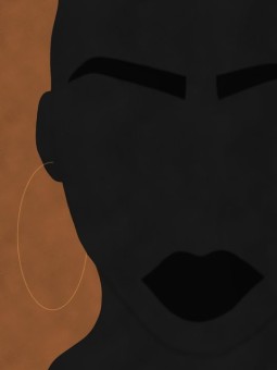 Affiche - Dani - Affiches | Oueso - Art Afro Contemporain