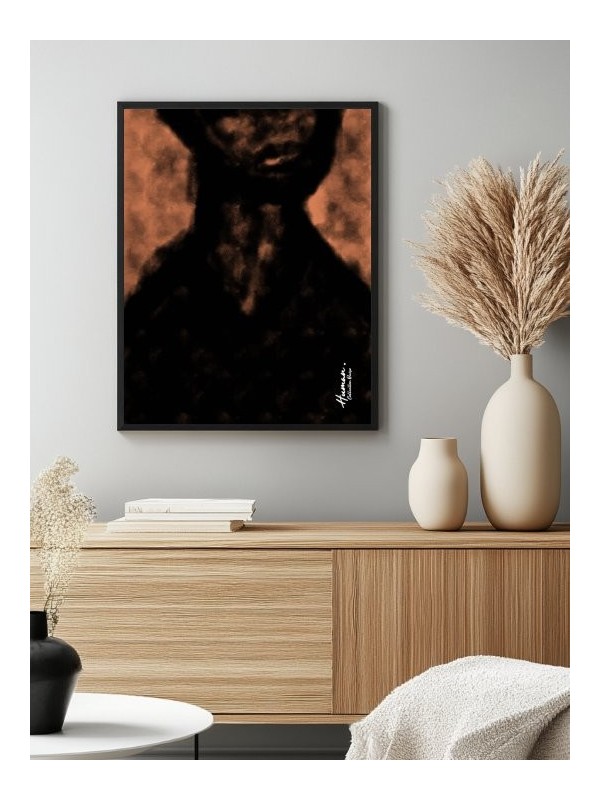 Affiche - CHICO - Affiches | Oueso - Art Afro Contemporain