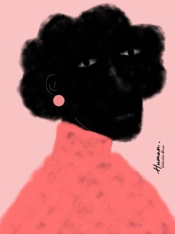 Poster - SALIA - Posters | Oueso - Contemporary Afro Art