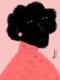 Poster - SALIA - Posters | Oueso - Contemporary Afro Art