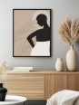 Affiche - LILA - Affiches | Oueso - Art Afro Contemporain