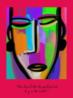 Affiche - TRIORE - Affiches | Oueso - Art Afro Contemporain