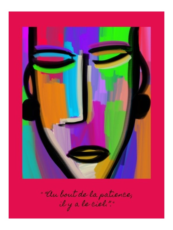 Affiche - TRIORE - Affiches | Oueso - Art Afro Contemporain
