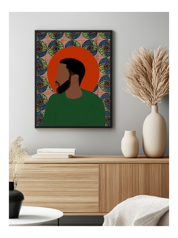 Affiche - KEBE - Affiches | Oueso - Art Afro Contemporain