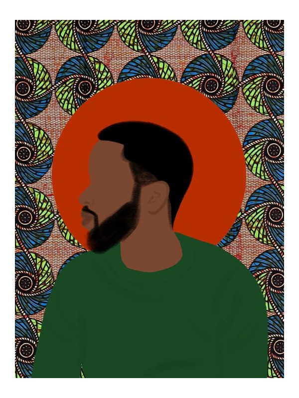 Poster - KEBE - Posters | Oueso - Contemporary Afro Art