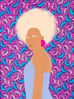 Affiche - Dala - Affiches | Oueso - Art Afro Contemporain