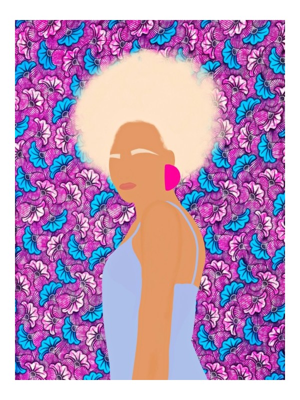 Affiche - Dala - Affiches | Oueso - Art Afro Contemporain