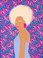 Affiche - Dala - Affiches | Oueso - Art Afro Contemporain