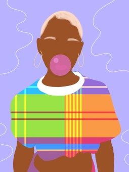 Poster - Chacha - Posters | Oueso - Contemporary Afro Art