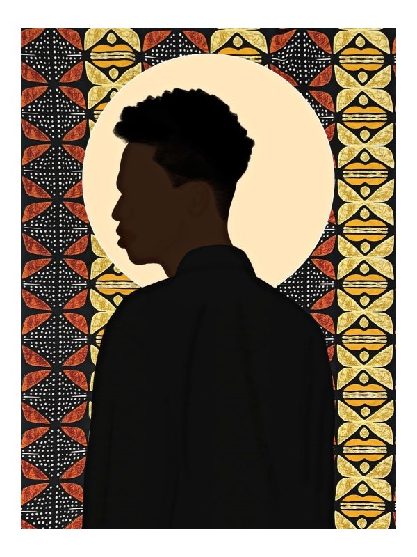 Poster - Leez - Posters | Oueso - Contemporary Afro Art