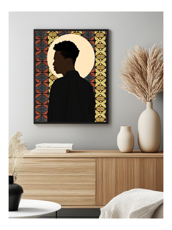 Poster - Leez - Posters | Oueso - Contemporary Afro Art