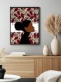 Poster - Saran - Posters | Oueso - Contemporary Afro Art