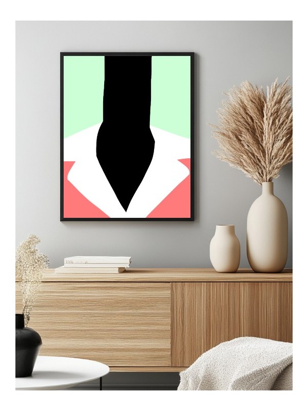 Poster - KAGAN - Posters | Oueso - Contemporary Afro Art