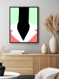 Poster - KAGAN - Posters | Oueso - Contemporary Afro Art
