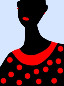 poster - Alone - Posters | Oueso - Contemporary Afro Art