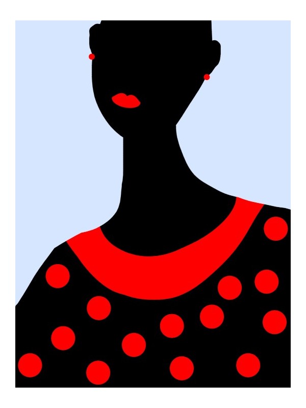 Affiche - Alone - Affiches | Oueso - Art Afro Contemporain