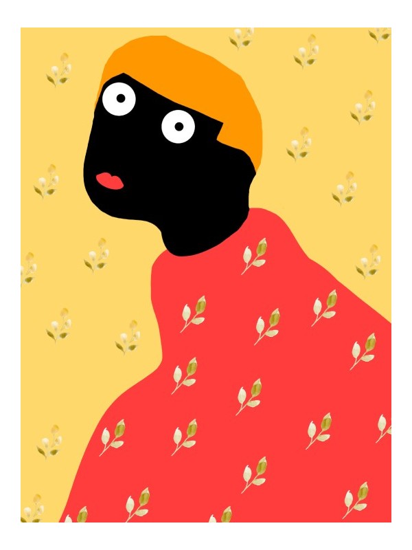 Affiche - Fah - Affiches | Oueso - Art Afro Contemporain