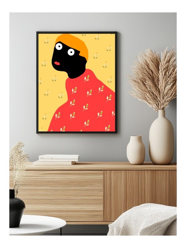 Affiche - Fah - Affiches | Oueso - Art Afro Contemporain
