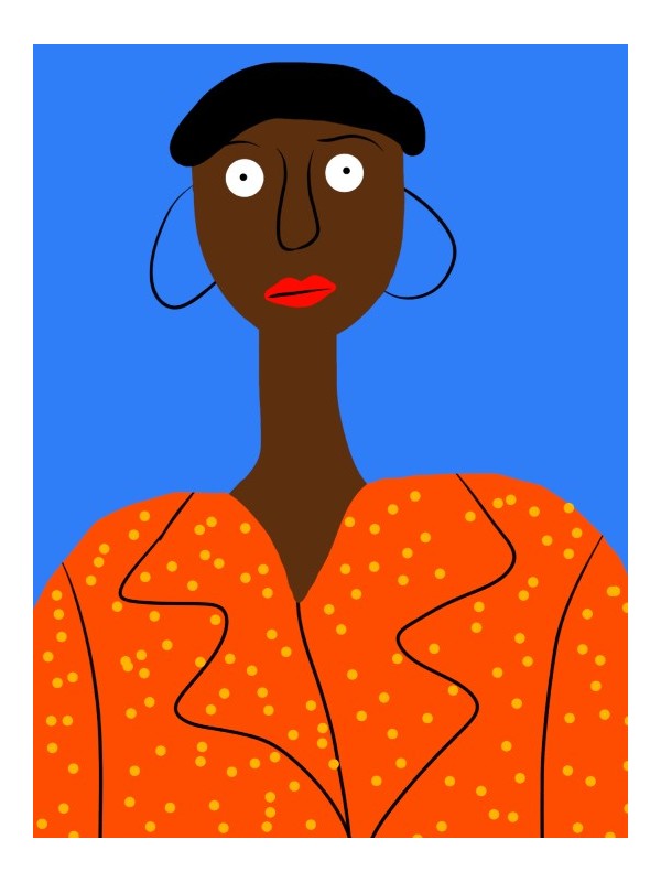 Affiche - Banbino - Affiches | Oueso - Art Afro Contemporain