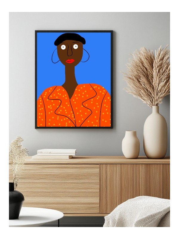 Affiche - Banbino - Affiches | Oueso - Art Afro Contemporain