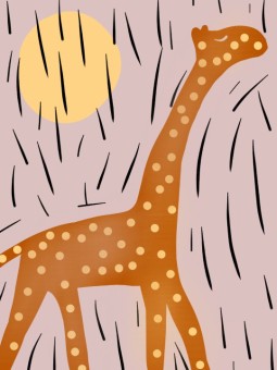 Poster - Dama - Posters | Oueso - Contemporary Afro Art