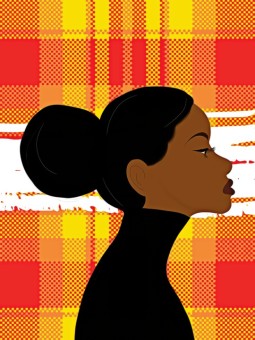 Poster - YOUMA - Posters | Oueso - Contemporary Afro Art