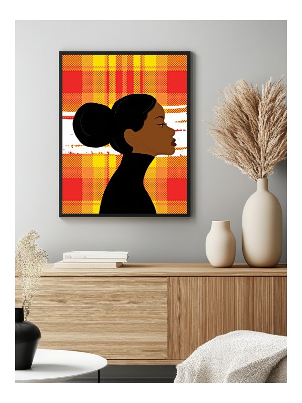 Poster - YOUMA - Posters | Oueso - Contemporary Afro Art