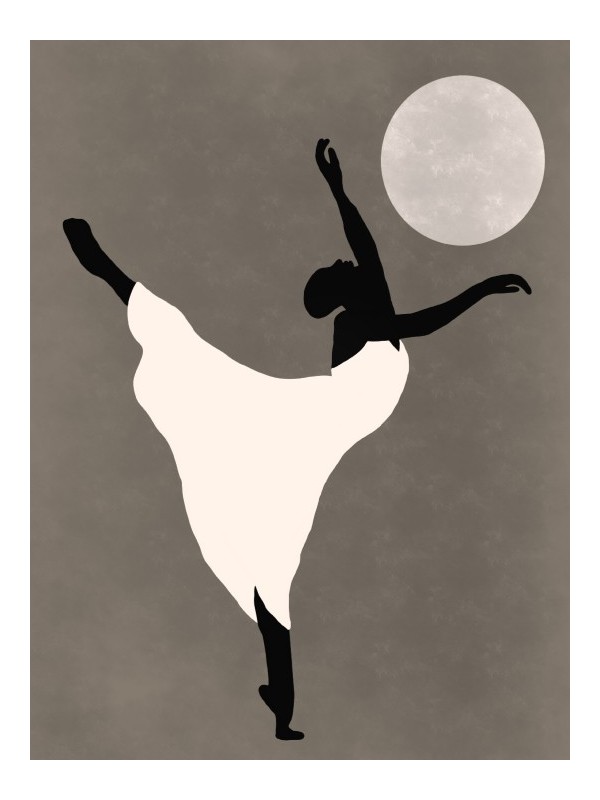 Affiche - ILIZA - Affiches | Oueso - Art Afro Contemporain