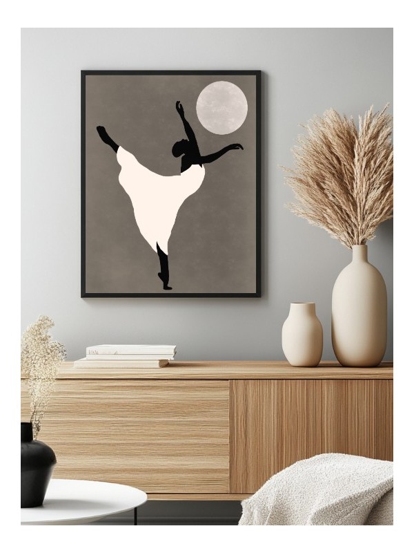 Affiche - ILIZA - Affiches | Oueso - Art Afro Contemporain